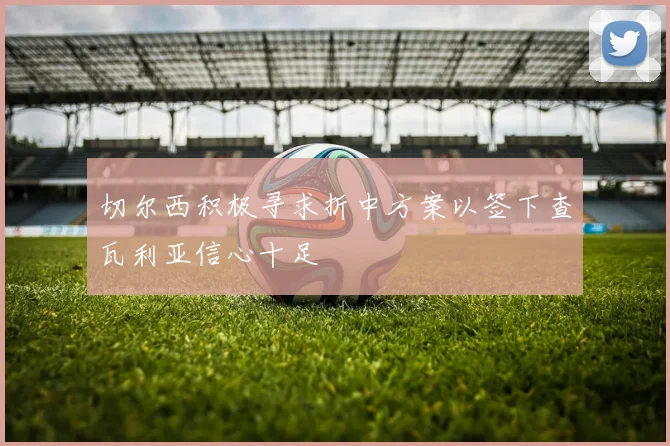 切尔西积极寻求折中方案以签下查瓦利亚信心十足